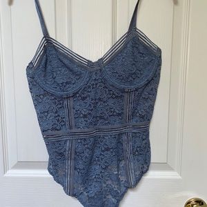 Lace bodysuit